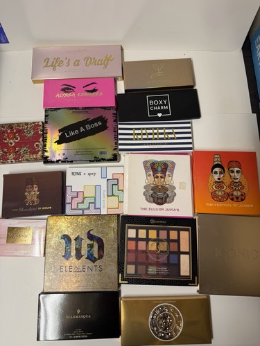 Enorme lotto palette trucco