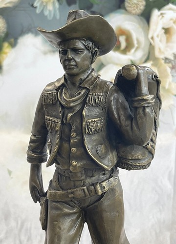 Statua scultura bronzo firmata