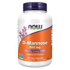 NOW FOOD D-Mannosio 500 mg 120