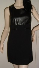 MINIABITO ABITO VESTITO DONNA TUBINO NERO S SEXY DARK GOTHIC