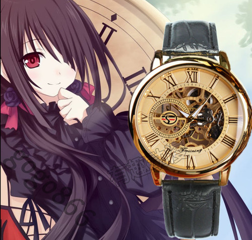 Orologio meccanico anime date - orologio,