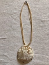 Ciondolo Cammeo e Argento 925