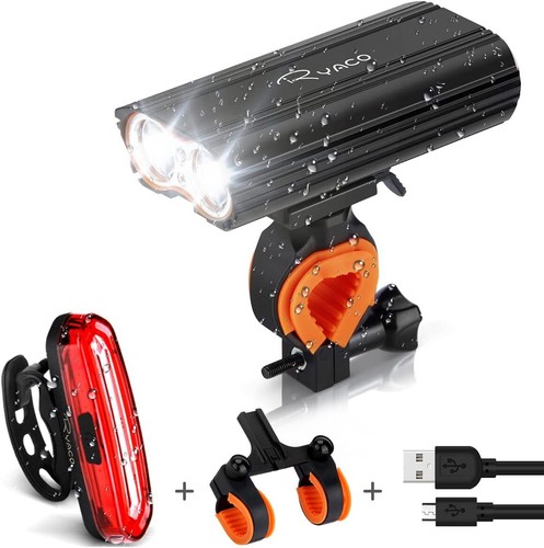 Kit luci bicicletta led - luci,
