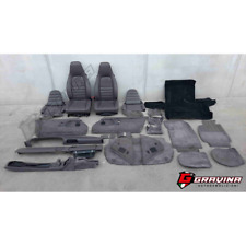 INTERNO TAPPEZZERIA SEDILI IN PELLE  COMPLETA PORSCHE 911 964