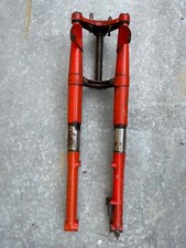 FORCELLA ANTERIORE ORIGINALE GILERA 98 GIUBILEO VERNICE ORIGINALE FORK