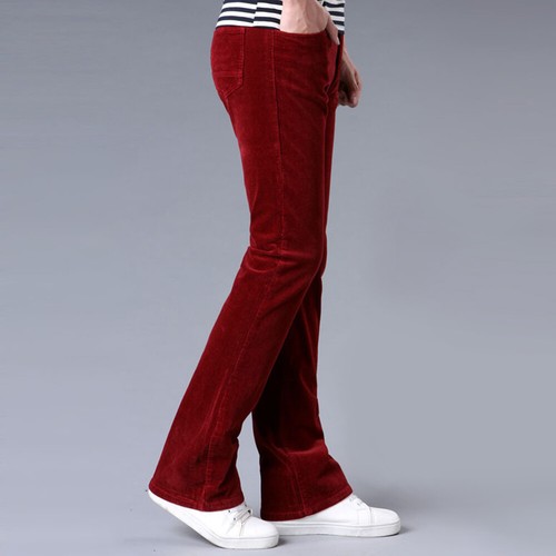 Pantaloni flared corduroy - pantaloni,