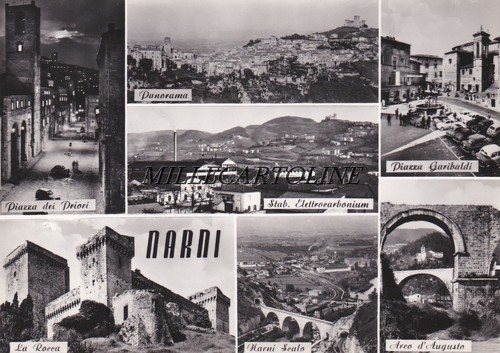 Narni varie vedute - narni:,
