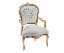 Poltrona sedia con braccioli