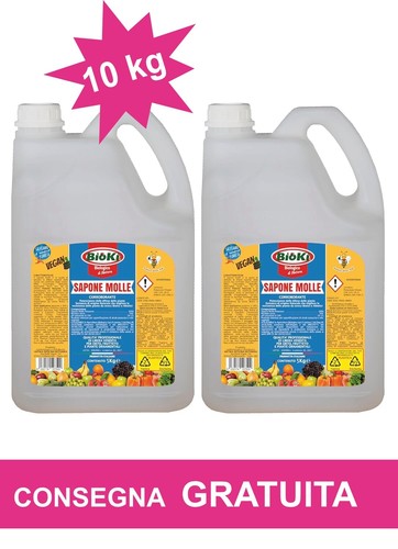 Bioki sapone molle - offerta, 2
