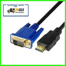 CAVO ADATTATORE DA VGA A HDMI