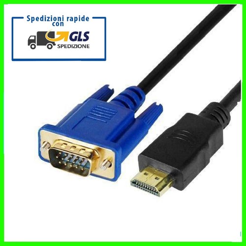 Cavo adattatore vga hdmi - vga,
