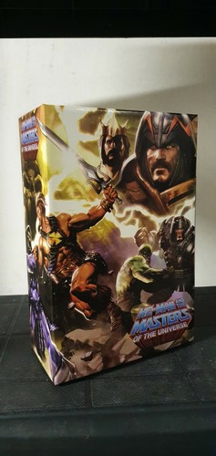 Man and the - he-man,