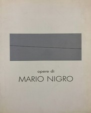 Opere di Mario Nigro [Dep art