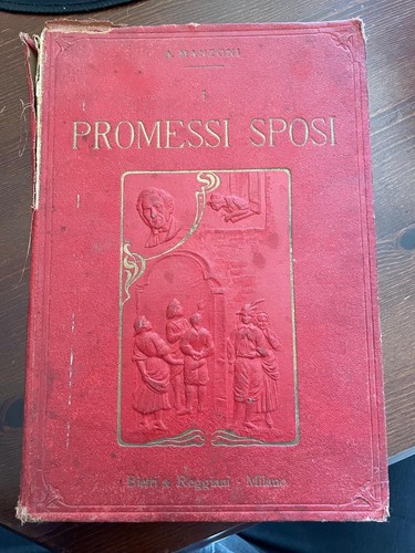 Libro promessi sposi - sposi, edizione