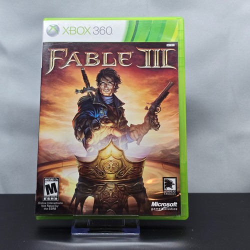 Fable xbox 360 - fable, cib