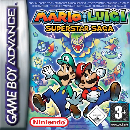 Mario luigi superstar saga - mario,