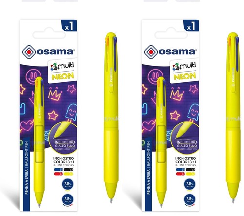 Osama multi neon penna - osama, 4