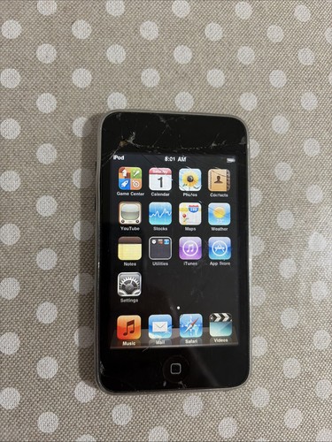 Apple ipod touch 2nd - ipod,