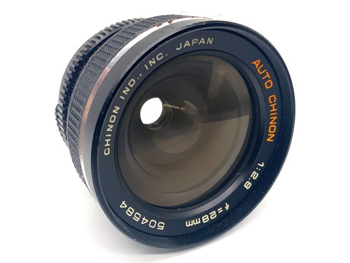 Chinon auto 28mm 8 - 28mm, 1:2.8