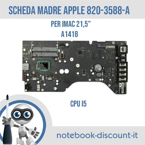 Scheda madre apple 820 - madre,
