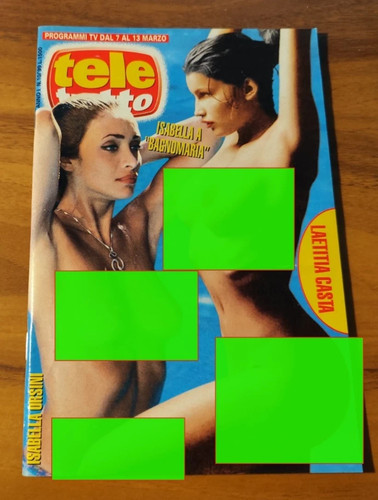 Tele tutto 1999 poster - poster, di