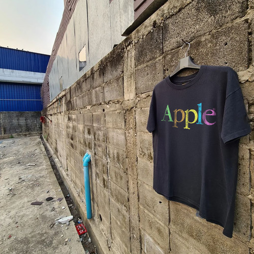 Shirt promozionale apple - t-shirt,