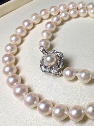 Collana perle akoya 7 - collana,