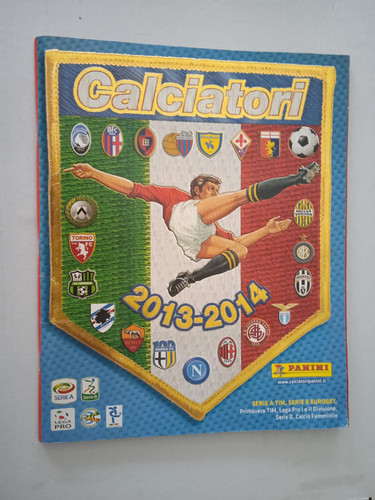Album omaggio calciatori - album,