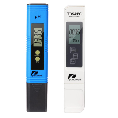 Misuratore tds e - misuratore, ph