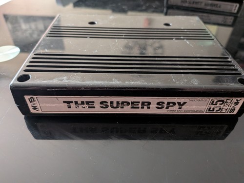 Neo geo mvs the - neo, super