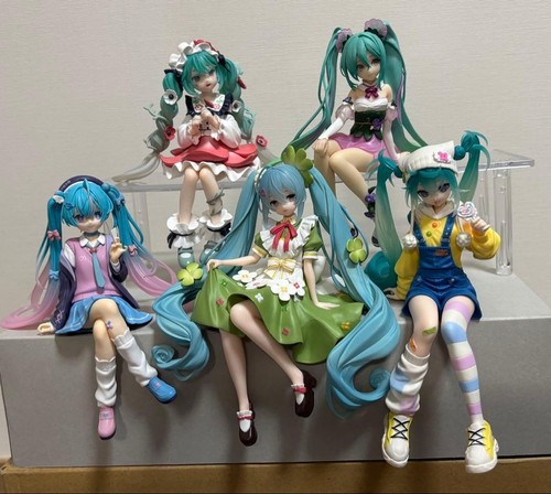 Hatsune miku figure set 5 - hatsune, di