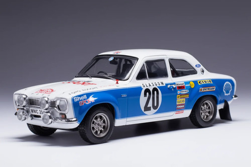 Modellino auto ixo ford - ford, escort