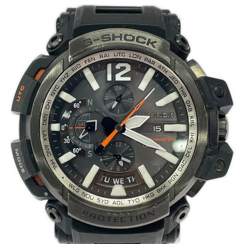 Casio shock gravity master - casio,