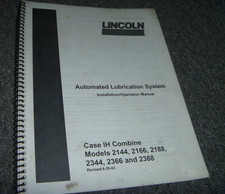 Lincoln Auto Lubrication