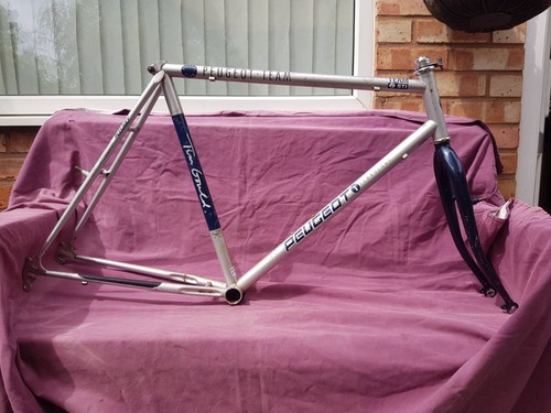 Telaio rigido acciaio mtb - telaio,