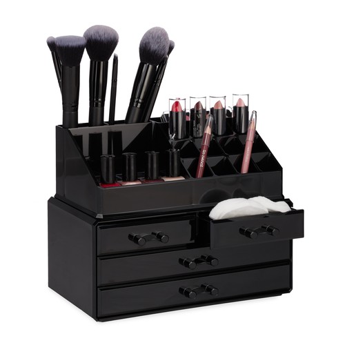 Organizer trucco acrilico