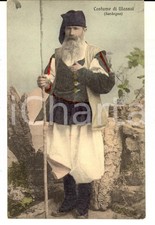 1915 ca COSTUMI SARDI ULASSAI