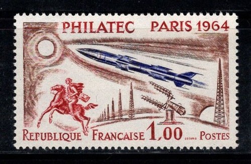 Francia 1964 1480 nuovo - 1964,