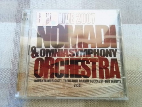 Nomadi omnia symphony - nomadi,