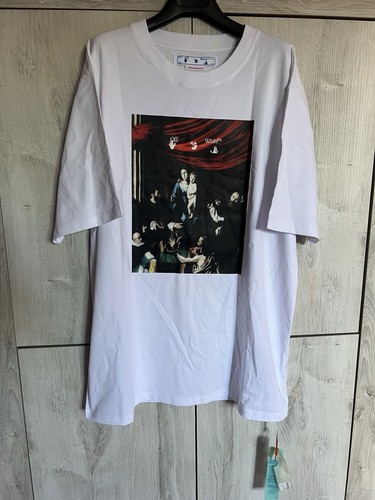 Shirt off white - t-shirt, off-white