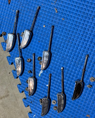 Tama bass drum lugs aste - lugs, viti