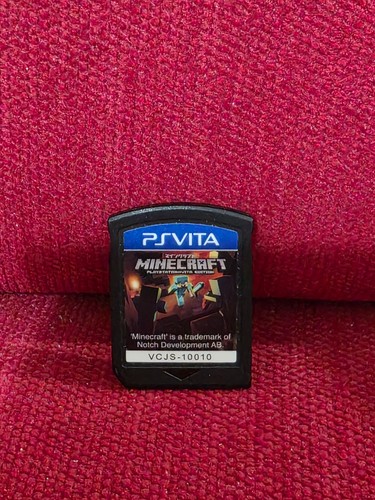 Minecraft playstation vita - playstation,