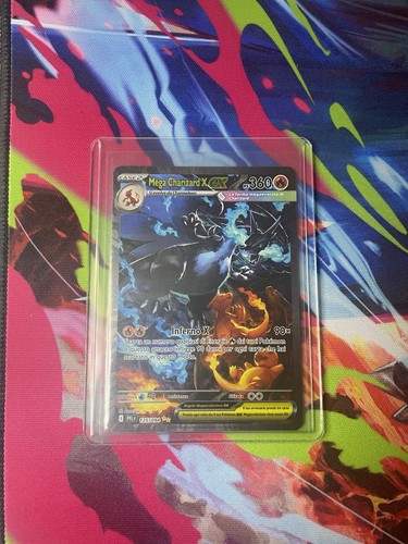 Carta pokemon mega - mega, charizard