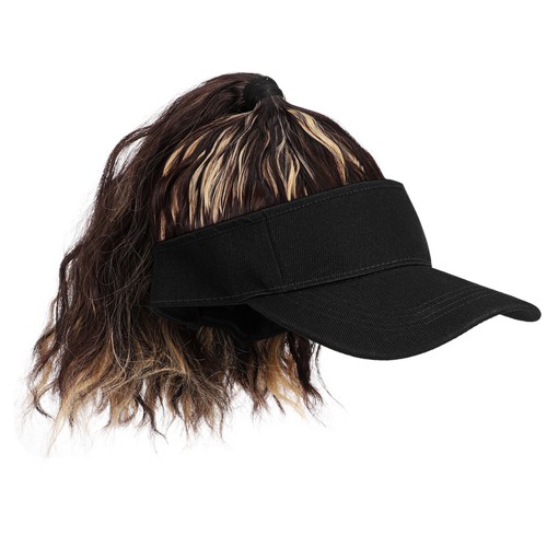 Cappello parrucca coda - , di