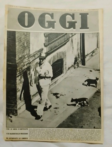 Oggi 1950 rodolfo graziani - 1950,