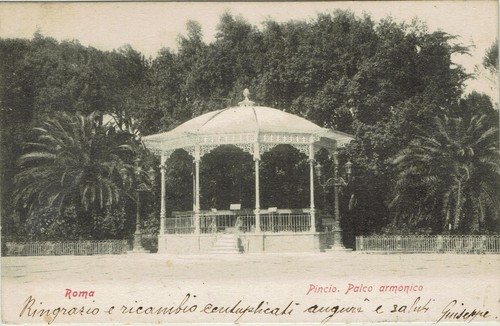 Roma pincio palco armonico - -,