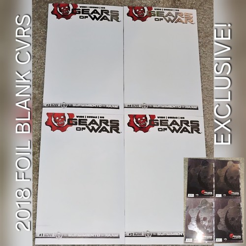 2018 gears war rise - rise, 1