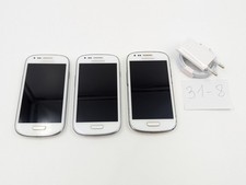 3x Samsung Galaxy S3 mini 8 GB