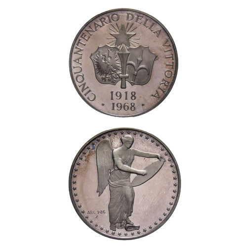 Medaglia 1918 1968 - medaglia, 1918-1968