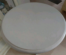 Vendo Tavolino Arte Povera  In Buone Condizioni,Laccato Bianco.